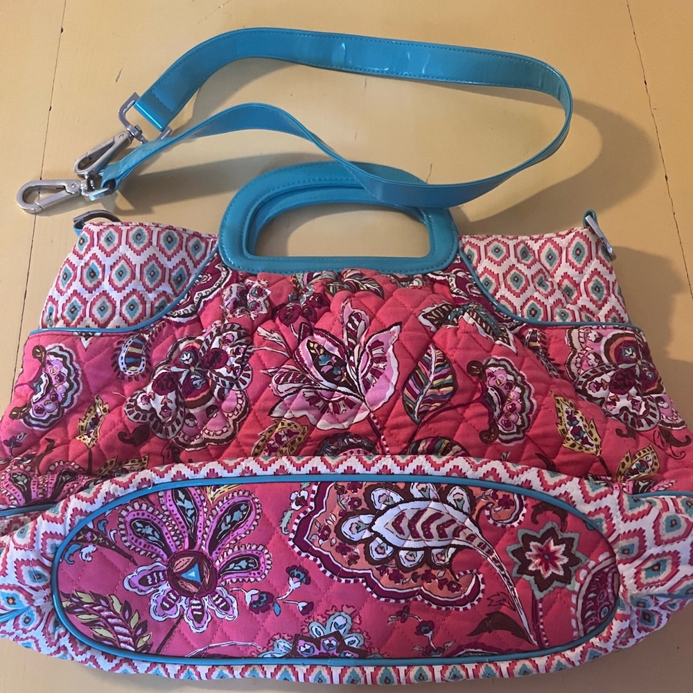 Vintage Vera Bradley Call Me Coral Bag